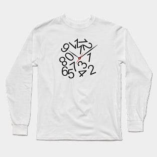 Wasting Time Long Sleeve T-Shirt